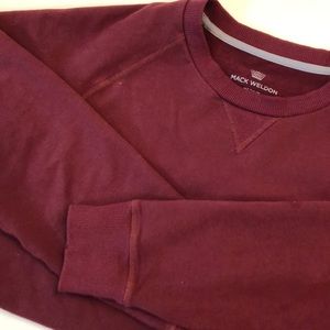 Mack Weldon Ace Crew Neck Sweat Shirt